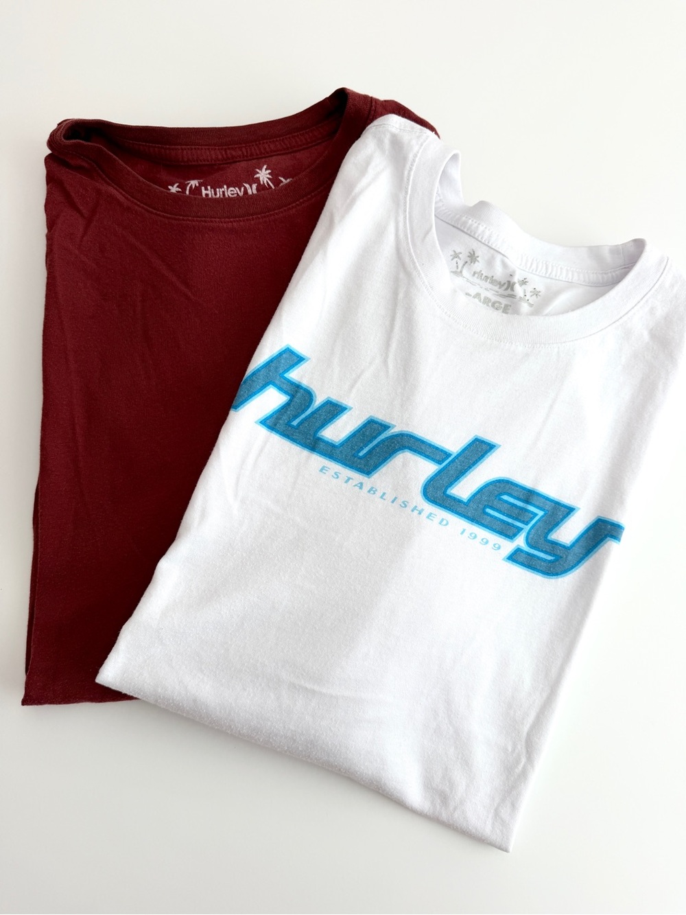 💥5/$15 Lot of 2 Short Sleeve Hurley T-Shirts